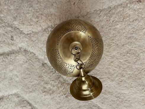 Moroccan Brass Pendant Light | Handcrafted Chandelier (PL 1070)